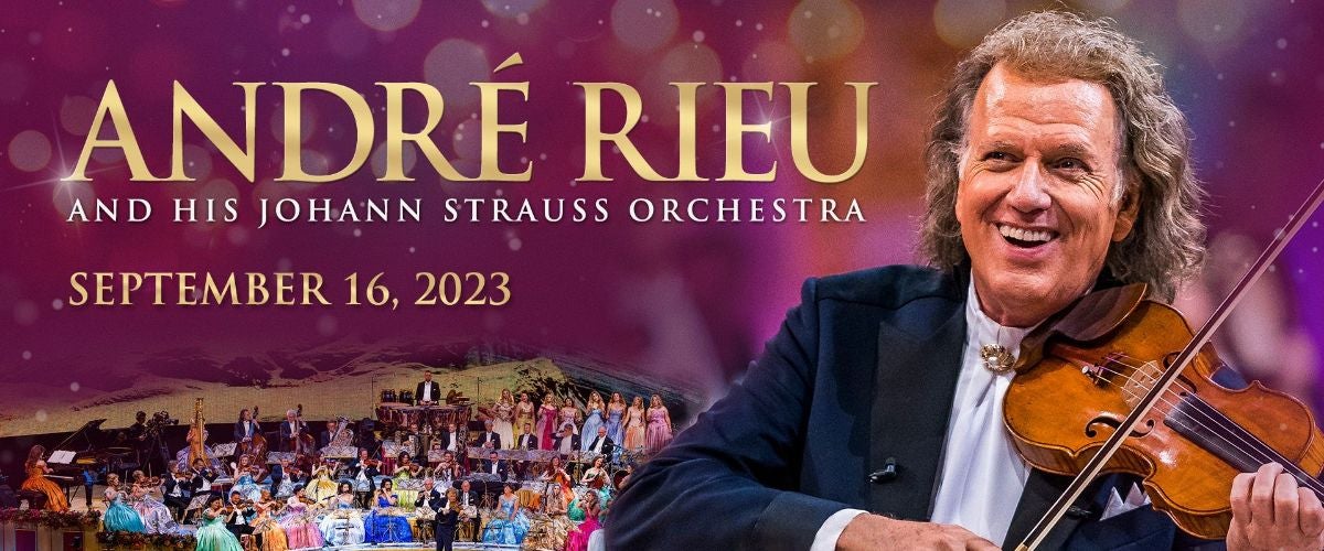 Andre Rieu & his Johann Strauss Orchestra