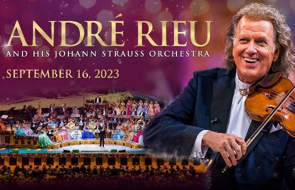 Andre Rieu & his Johann Strauss Orchestra | Capital One Arena