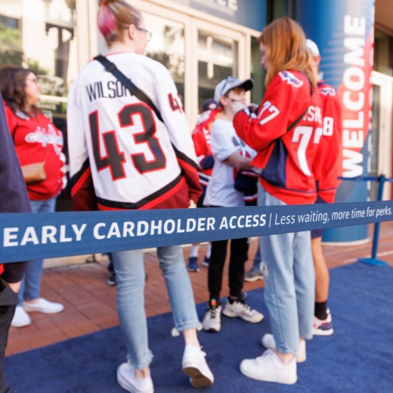 Ride with Uber at Capital One Arena