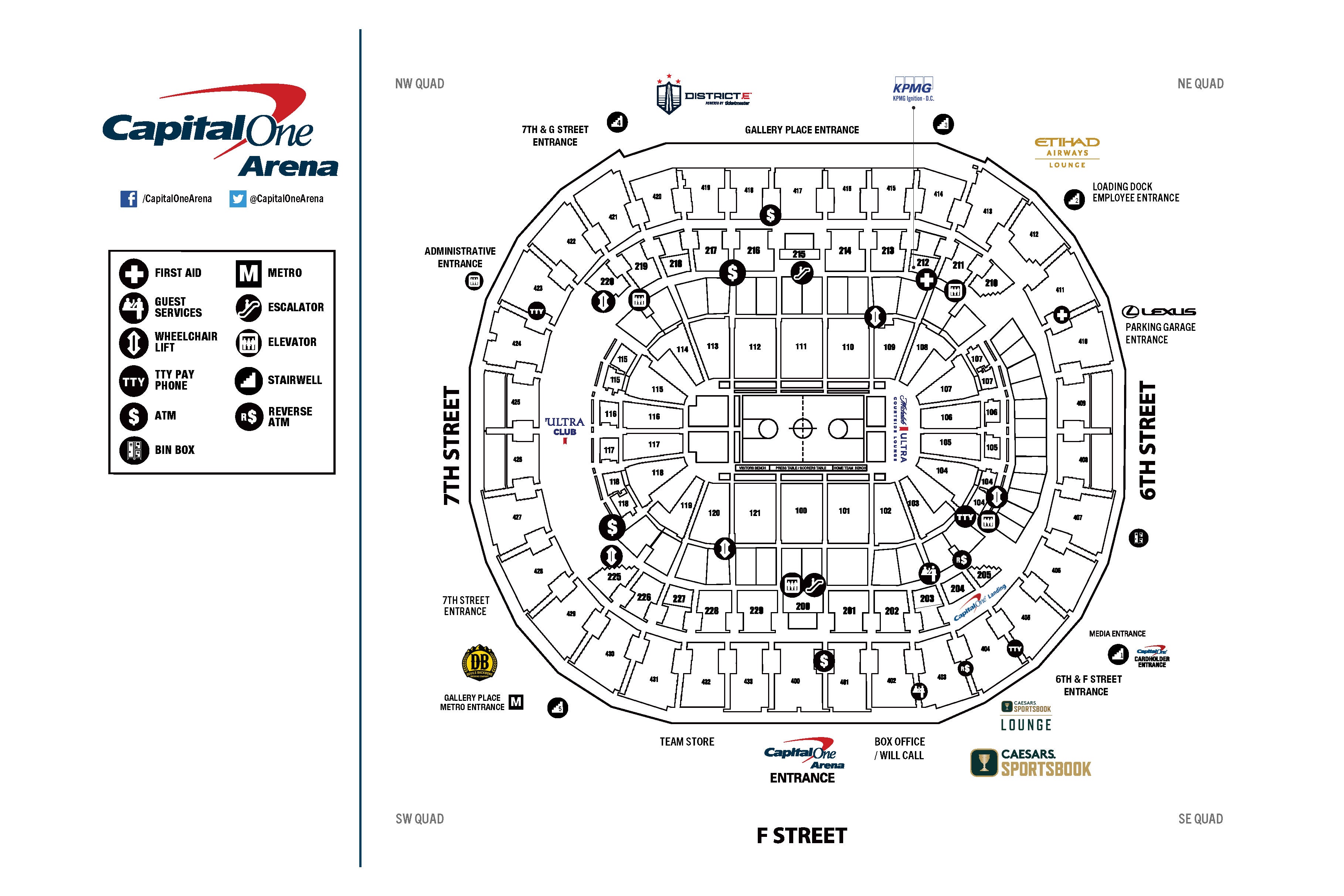 Capital One Arena (Washington DC, Quận Columbia) - Đánh giá - Tripadvisor