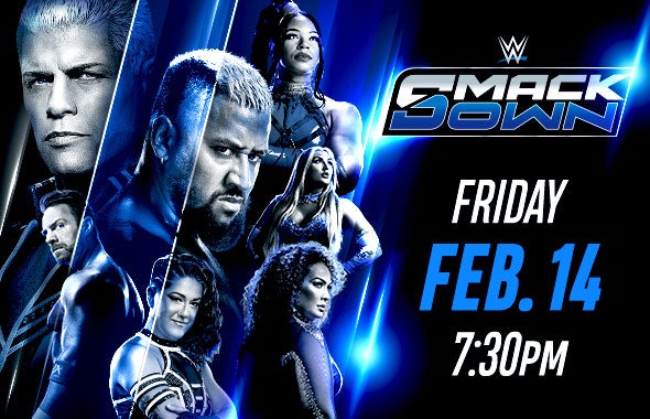 More Info for WWE SMACKDOWN