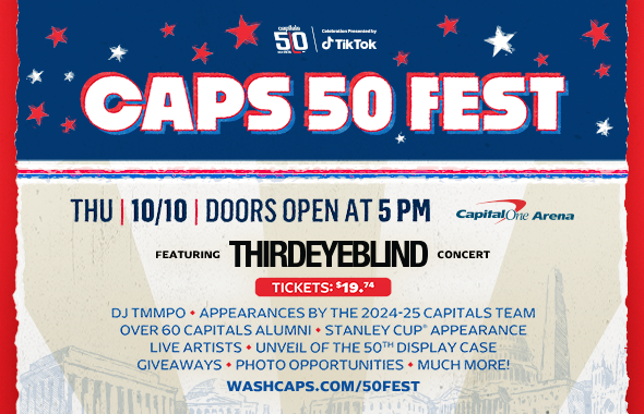 More Info for Capitals 50 Fest Celebration