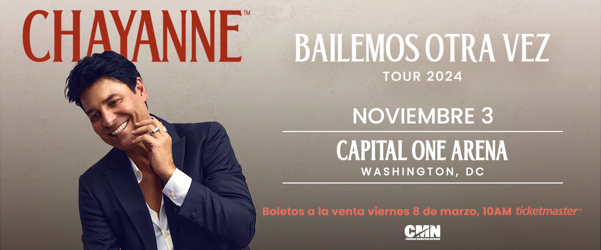 Chayanne - Bailemos Otra Vez Tour