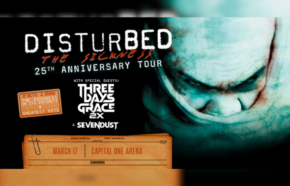 More Info for Disturbed