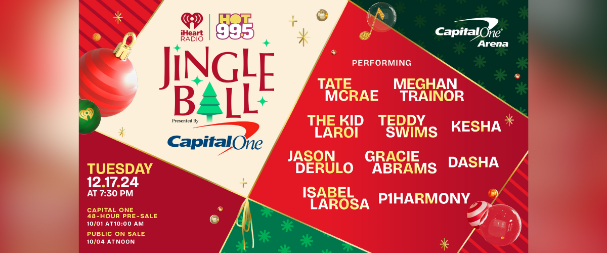 Hot 99.5's Jingle Ball