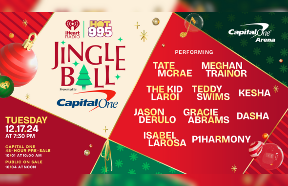 More Info for Hot 99.5's Jingle Ball